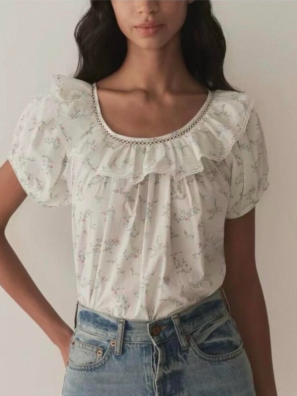 Doen silvie top